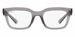 Ray Ban 0RX7217 TRANSPARENT GREY