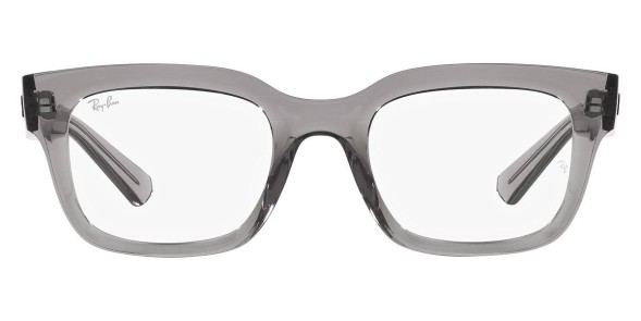 Ray Ban 0RX7217 TRANSPARENT GREY
