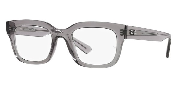 Ray Ban 0RX7217 TRANSPARENT GREY