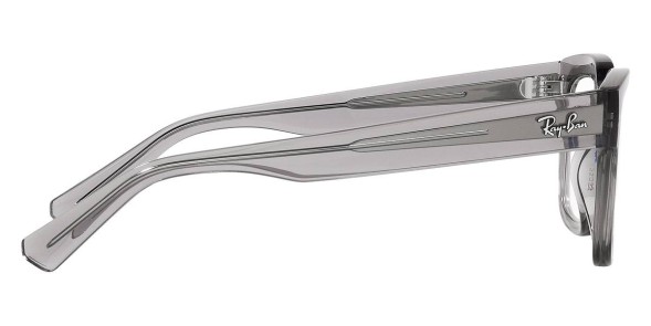 Ray Ban 0RX7217 TRANSPARENT GREY