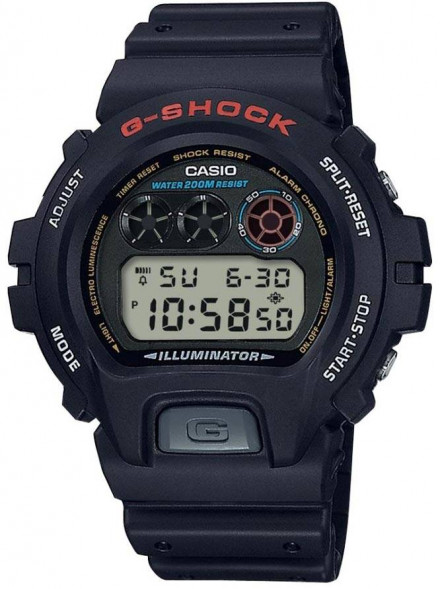 Часы Casio DW-6900-1V