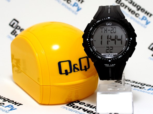 Часы Q&amp;Q M102-001