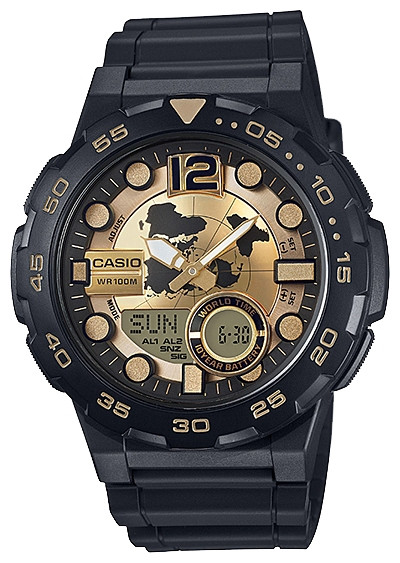 Часы Casio AEQ-100BW-9A