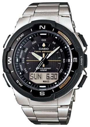 Наручные часы Casio SGW-500HD-1B
