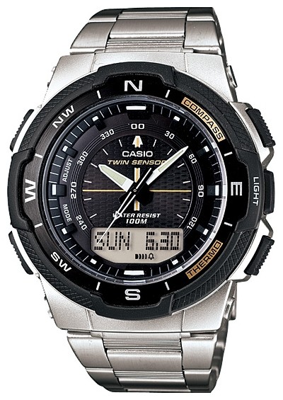 Часы Casio SGW-500HD-1B