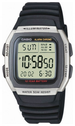 Наручные часы Casio W-96H-1A
