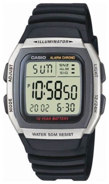 Часы Casio W-96H-1A