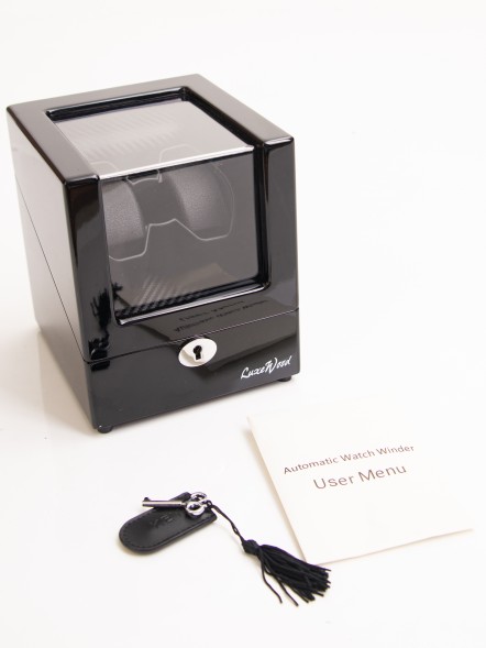 Шкатулка для 2 часов с автоподзаводом Luxewood LW033-11-9