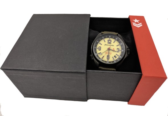 Часы Восток Командирские 476773 К-34