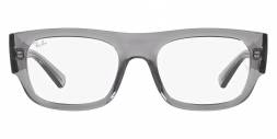 Ray Ban 0RX7218 TRANSPARENT GREY