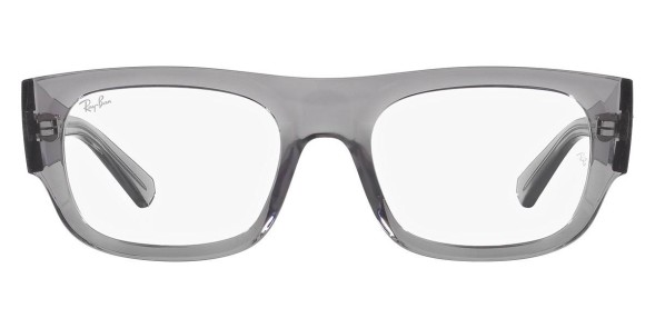 Ray Ban 0RX7218 TRANSPARENT GREY