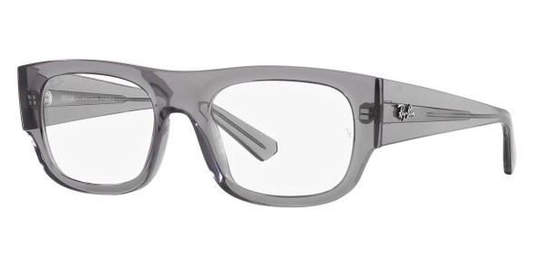 Ray Ban 0RX7218 TRANSPARENT GREY