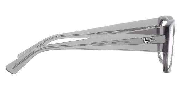 Ray Ban 0RX7218 TRANSPARENT GREY