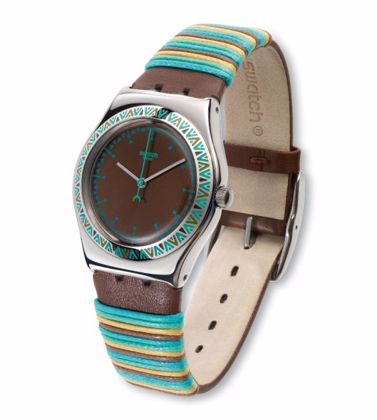 Часы Swatch BLUTNIC YLS173