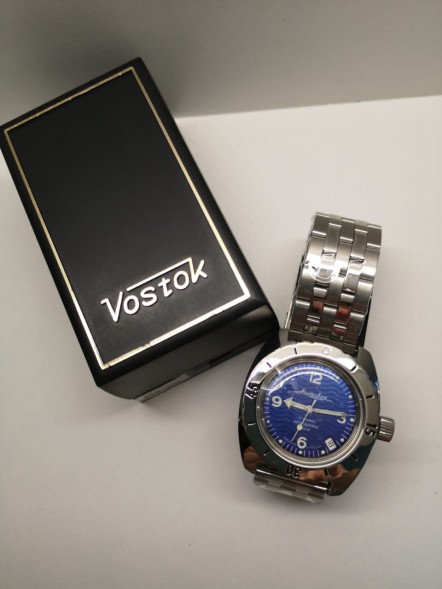 Часы Восток Амфибия 150346