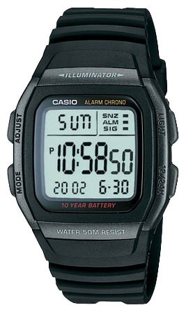 Часы Casio W-96H-1B