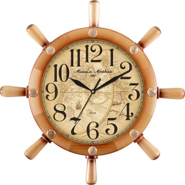 Часы Михаил Москвин Штурвал 6038а158