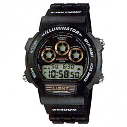 Наручные часы Casio W-727H-1V