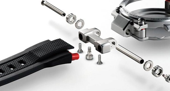 Часы Casio MTG-B1000-1A