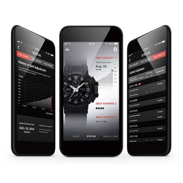 Часы Casio MTG-B1000-1A