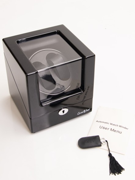 Шкатулка для 2 часов с автоподзаводом Luxewood LW1051-11-9