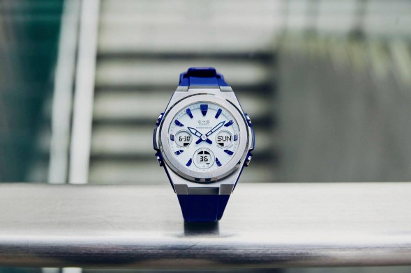 Часы Casio MSG-S600-2A