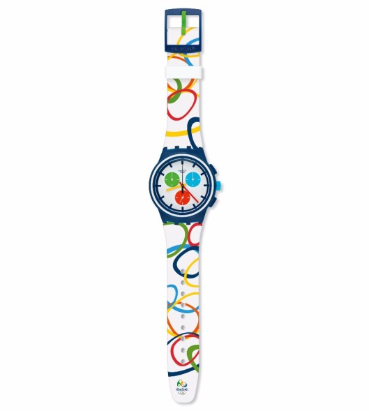 Часы Swatch RIO ALL AROUND SUSN100