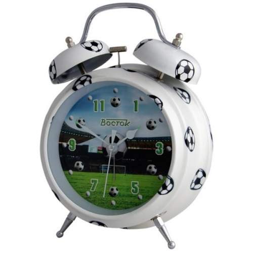 Часы Будильник кварцевый Восток FB-11
