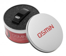 Фитнес браслет Gsmin WR11 с датчиками давления, пульса и ЭКГ (красный)