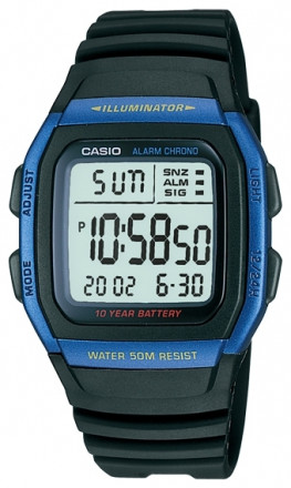 Наручные часы Casio W-96H-2A