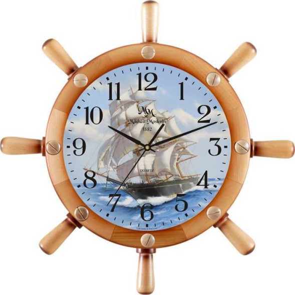 Часы Михаил Москвин Штурвал 6038а178