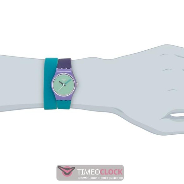 Часы Swatch FUN IN BLUE LV117