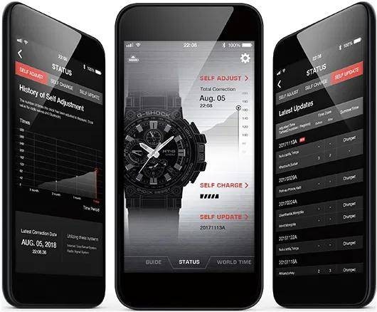 Часы Casio MTG-B1000BD-1A