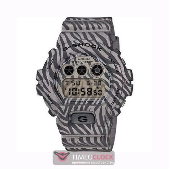 Часы Casio  DW-6900ZB-8E