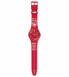 Swatch FWT 2015 RED SUOR705D