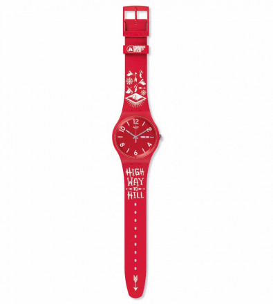 Наручные часы Swatch FWT 2015 RED SUOR705D