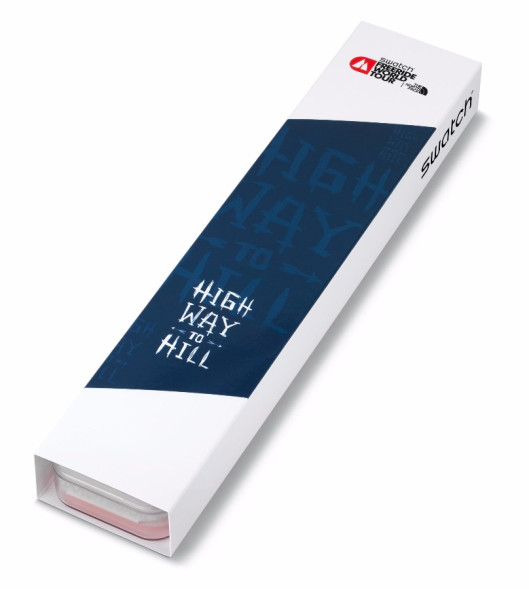 Часы Swatch FWT 2015 RED SUOR705D