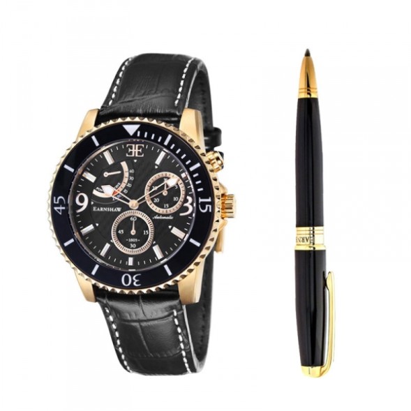 Часы Thomas Earnshaw ES-8008-SETA-01 (с ручкой)