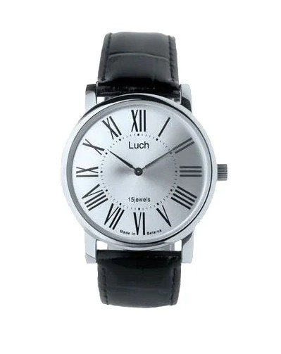 Часы Луч Механика мужские круглые 78751468