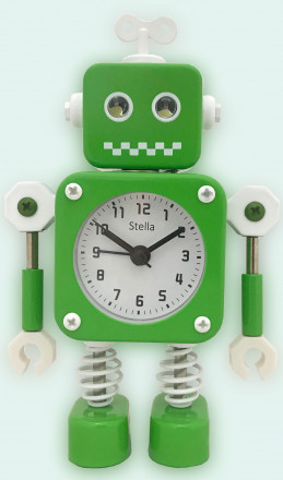 Часы Будильник Stella 2755GR