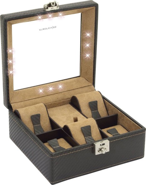 Шкатулка для хранения часов 32058-3