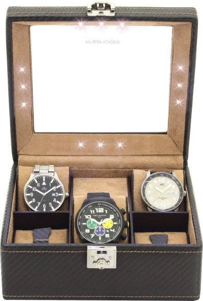 Шкатулка для хранения часов 32058-3