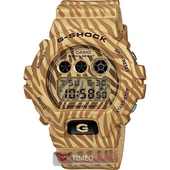 Часы Casio  DW-6900ZB-9E