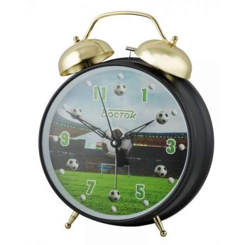 Часы Будильник кварцевый Восток FB-121