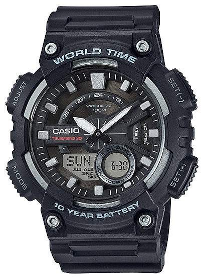 Часы Casio AEQ-110W-1A