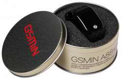 Часы GSMIN A88+ (2019) с измерением давления и пульса (Черный)