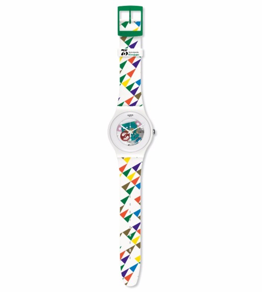 Часы Swatch SETENTAYCINCO SUOW100E