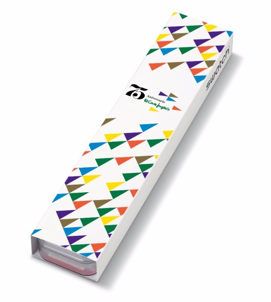 Часы Swatch SETENTAYCINCO SUOW100E