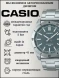 Часы Casio MTP-B155D-3E