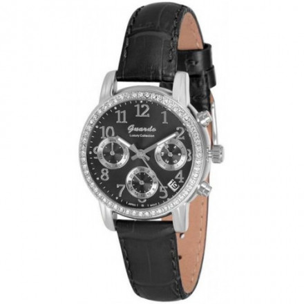 Наручные часы Guardo S1390.1 чёрный